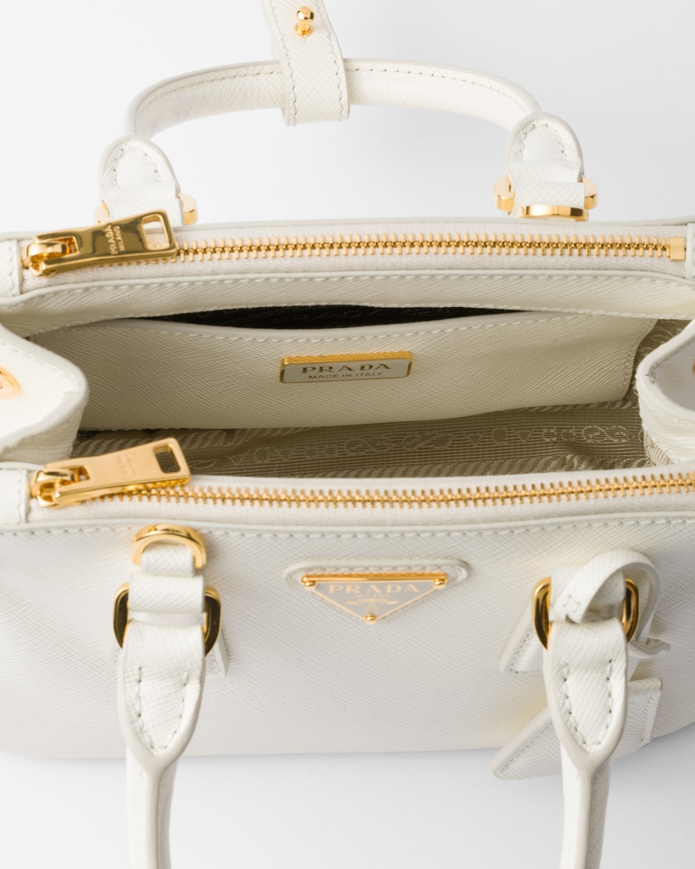 Prada Galleria Saffiano Leather Micro Bag - Image 5